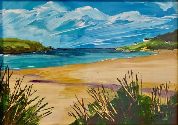 - Acrylic on Board, Painting by Heather Hunt, measuring 20 x 28 cm (H x W) framed at 28 x 33 cm £120